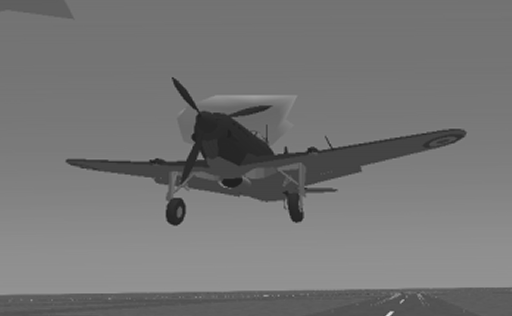 Morane-Saulnier MS406 Test flight